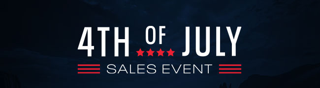 4th of July Sales Event