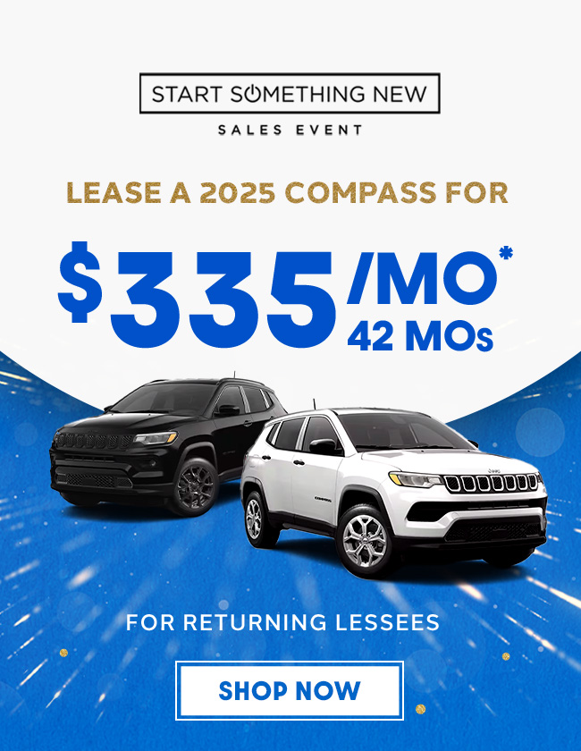 $335 lease Jeep compass
