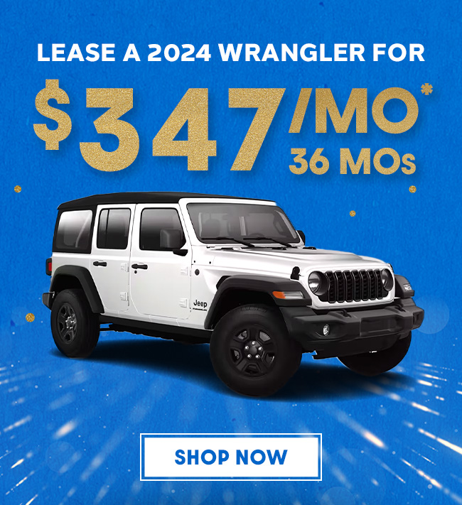 $347/MO Wrangler
