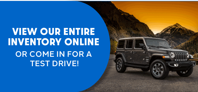View Inventory/Test Drive