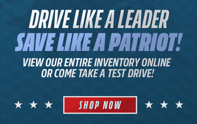 View our entire inventory online or come take a test drive!