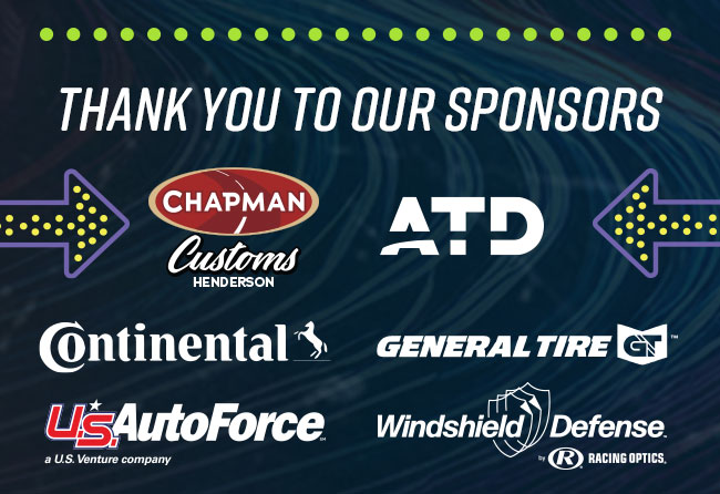Thank you to Our Sponsors