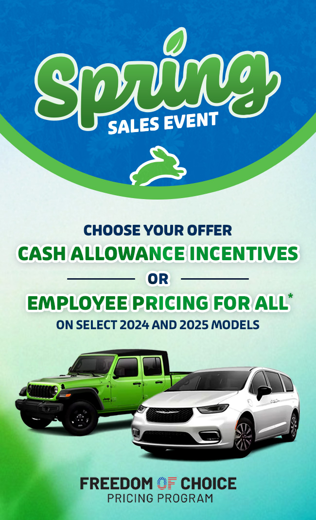 Spring Sales Event
