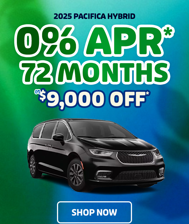 2025 Pacifica Hybrid