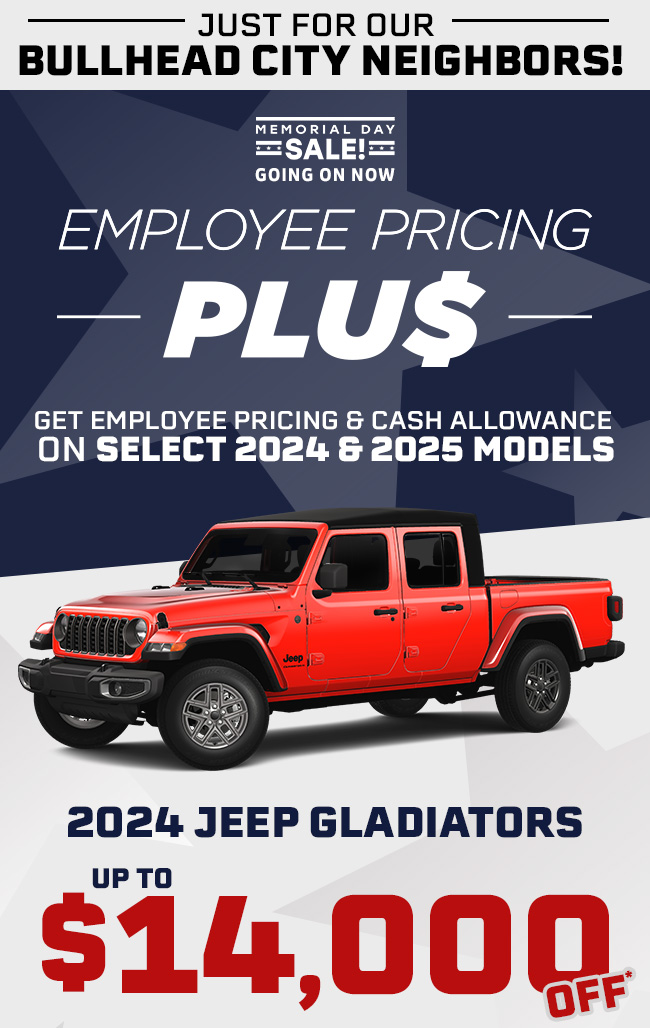 Employee Pricing