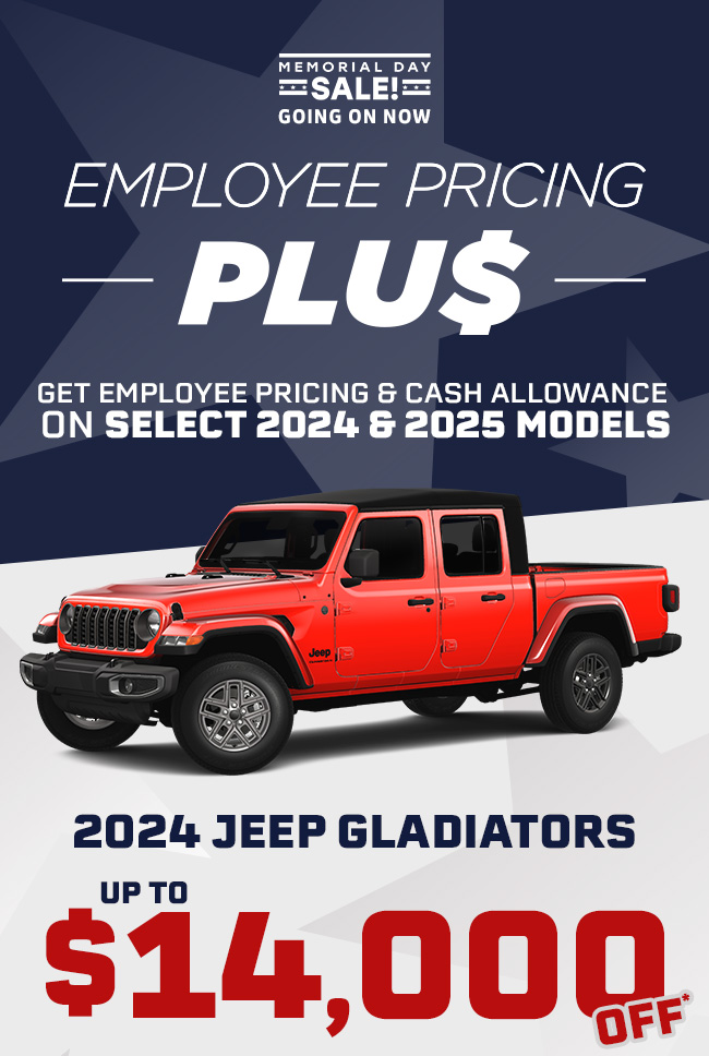 Employee Pricing Plus