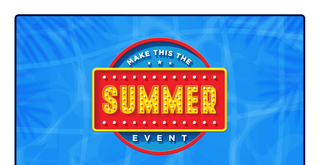 Summer Sales Event