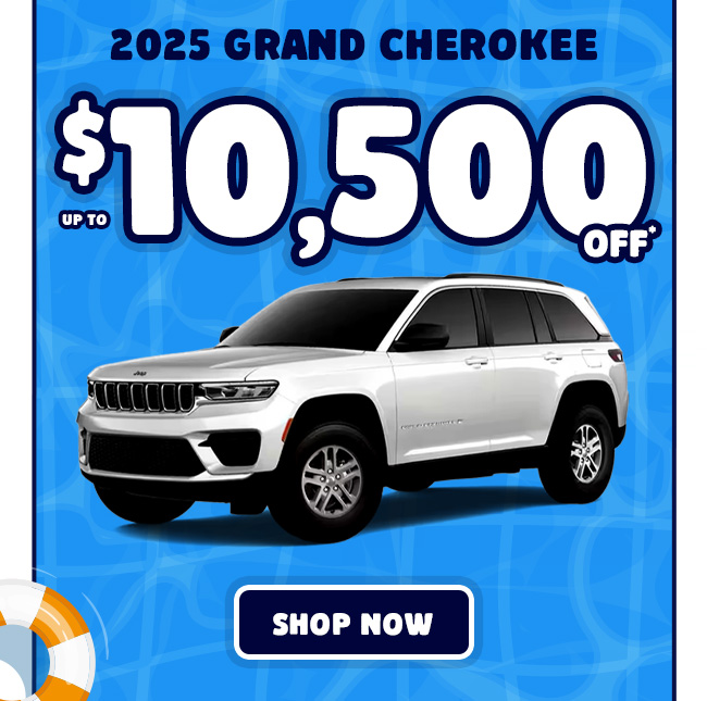2025 Grand Cherokee