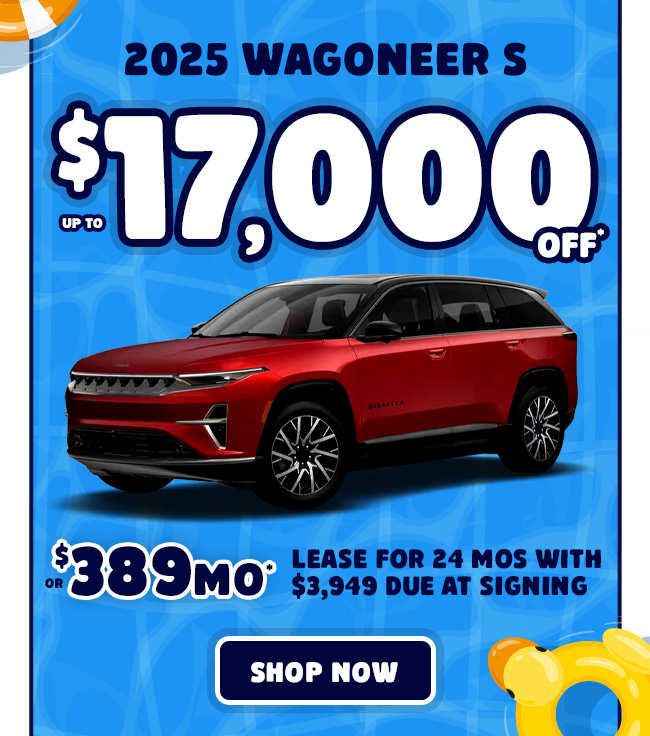 2025 Wagoneer S