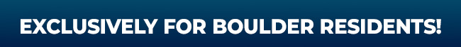 Boulder Residents
