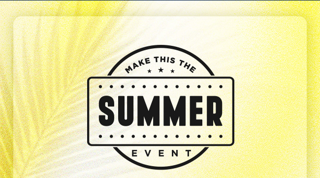 Summer Sales Event