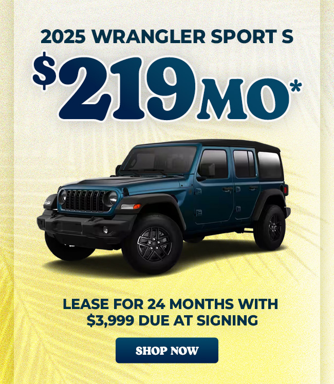 Wrangler Sport S