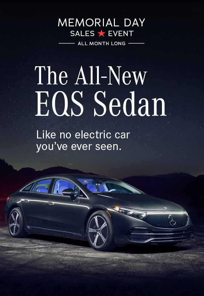 The All-New EQS Sedan