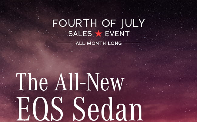 Fourth of July Sales Event