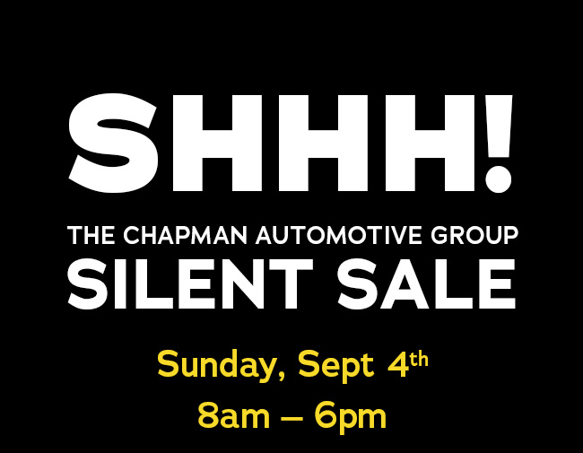 Silent Sale 9/4/22