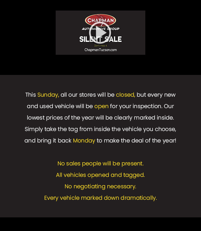 Silent Sale 9/4/22