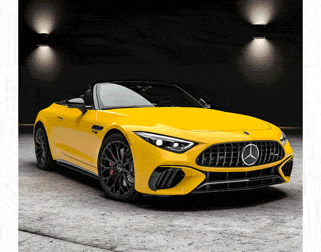 The New 2022 Mercedes AMG SL