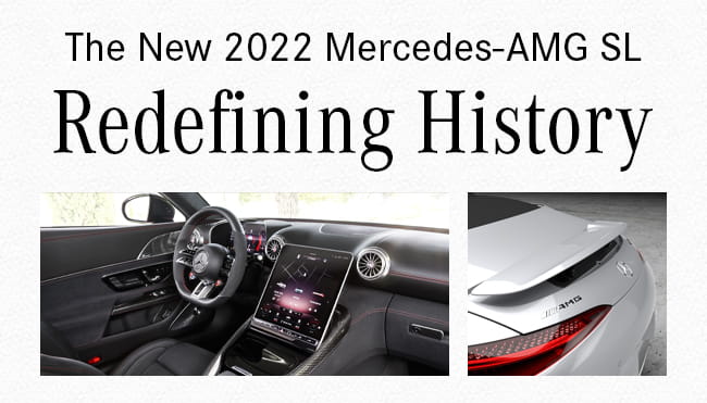 The New 2022 Mercedes AMG SL