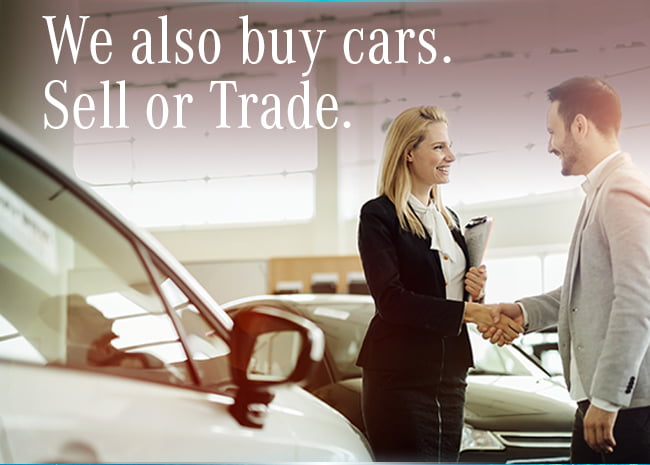 We Buy Cars!