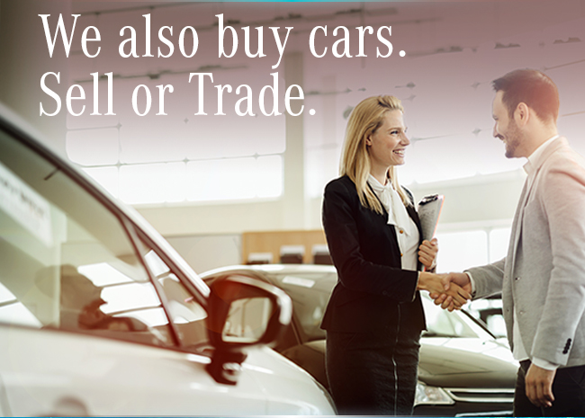 Trade or Sell your car
