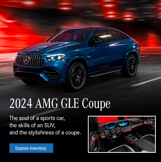 2024 AMG GLE Coupe
