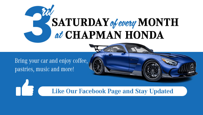 Chapman Tucson Cars & Coffee