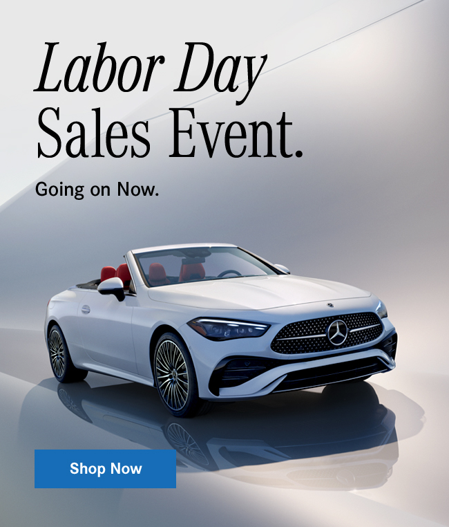 Labor Day Sales Event.