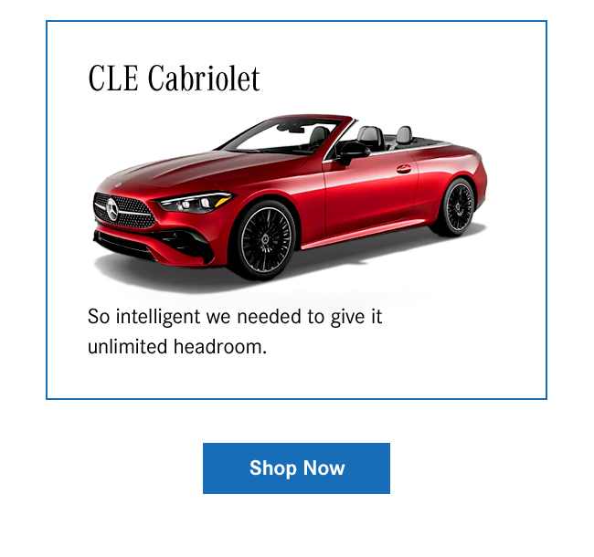 CLE Cabriolet
