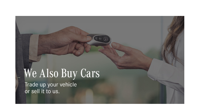 We Also Buy Cars