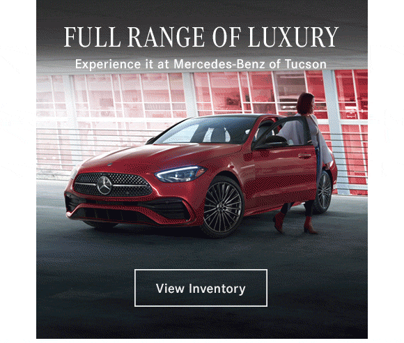 Experience the full range of luxury at Mercedes-Benz of Tucson