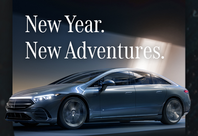 New Year. New Adventures.