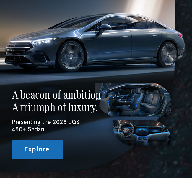 2025 EQS Sedan