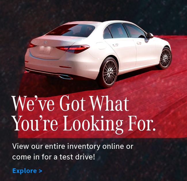 We've got what you're looking for