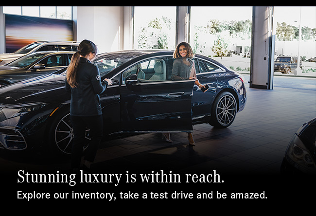 Take a test drive and be amazed