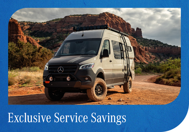 Exclusive Service Savings