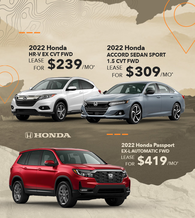 Honda Adventure Deals