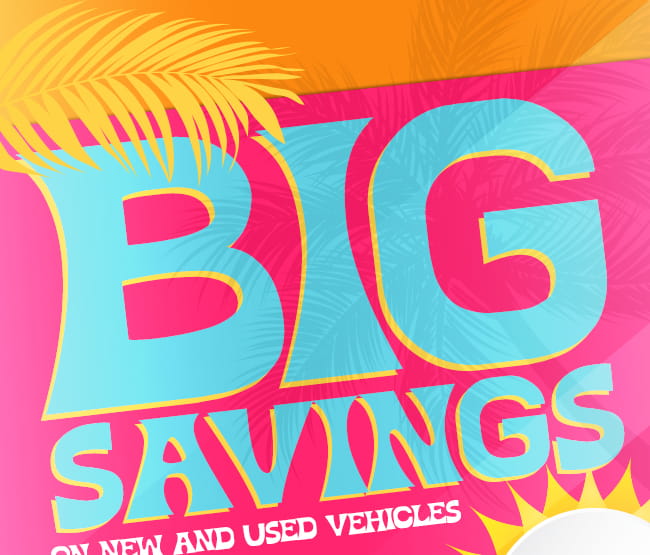 Big Savings