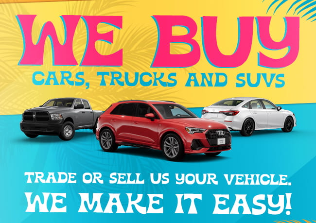 We Buy