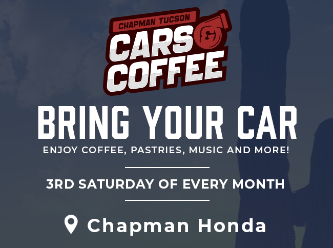 Chapman Tucson Cars & Coffee