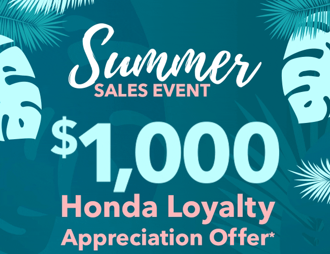 Summer Sales Event