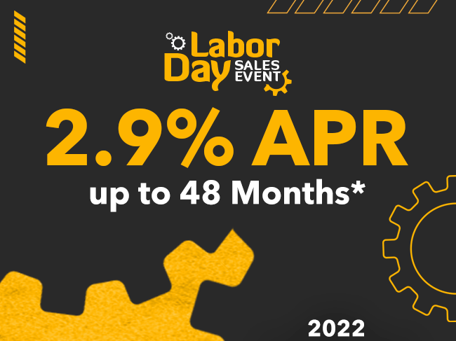 Labor Day Sales Event