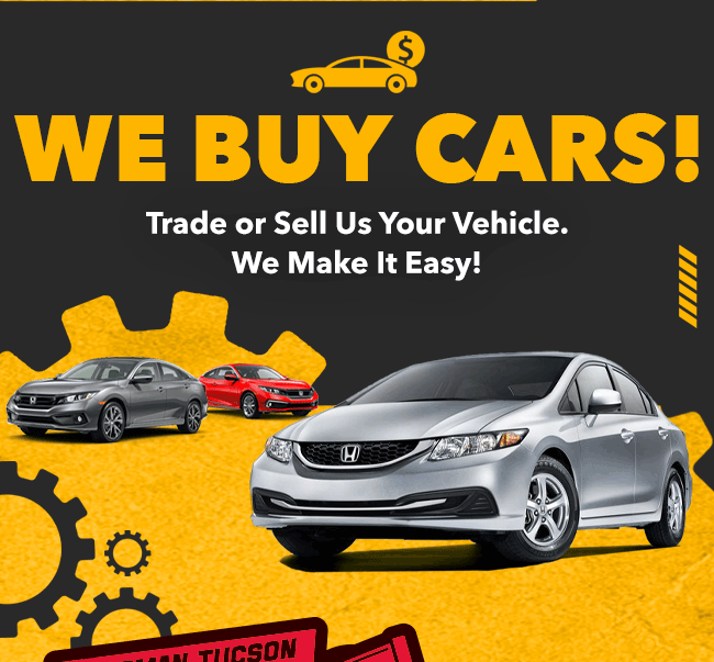 We Buy Cars!