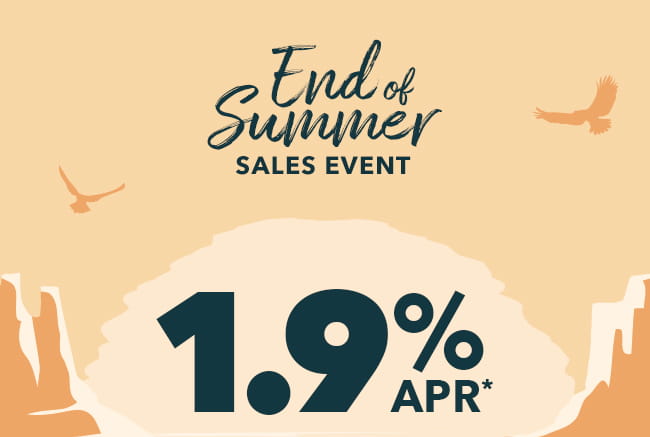 End of Summer Sales Event!