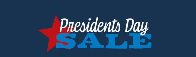Presidents Day Sale