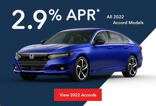 2.9 APR All 2022 Accord Models
