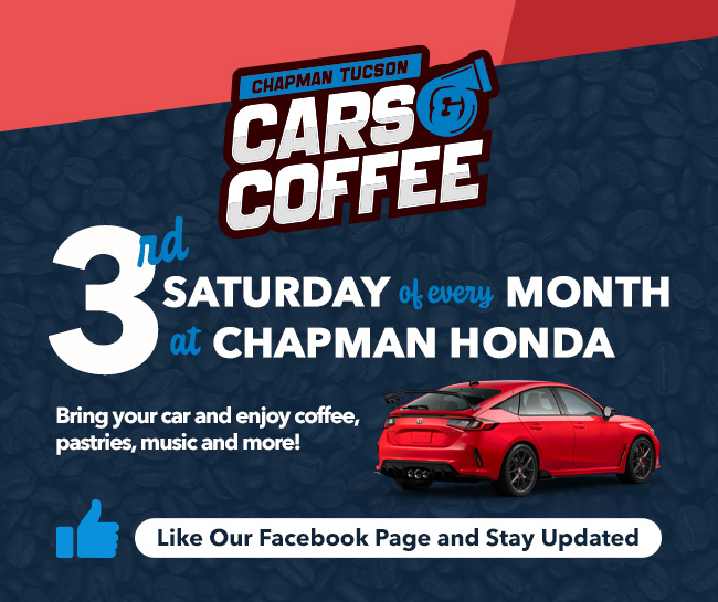 Chapman Tucson Cars & Coffee