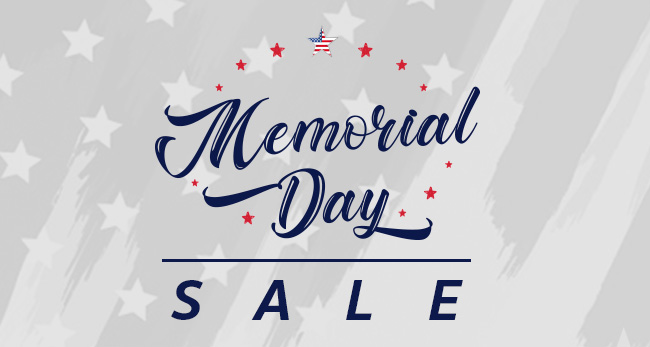 Memorial Day Sale