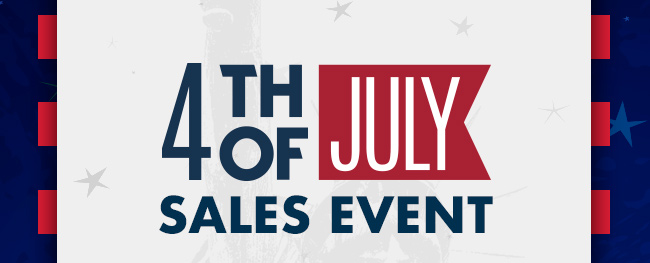 4th of July Sales Event