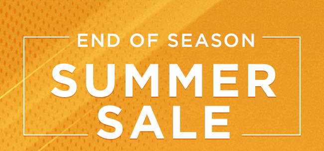 End of Summer Sale