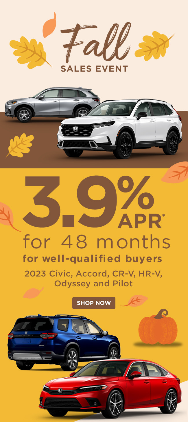 Fall Sales Event